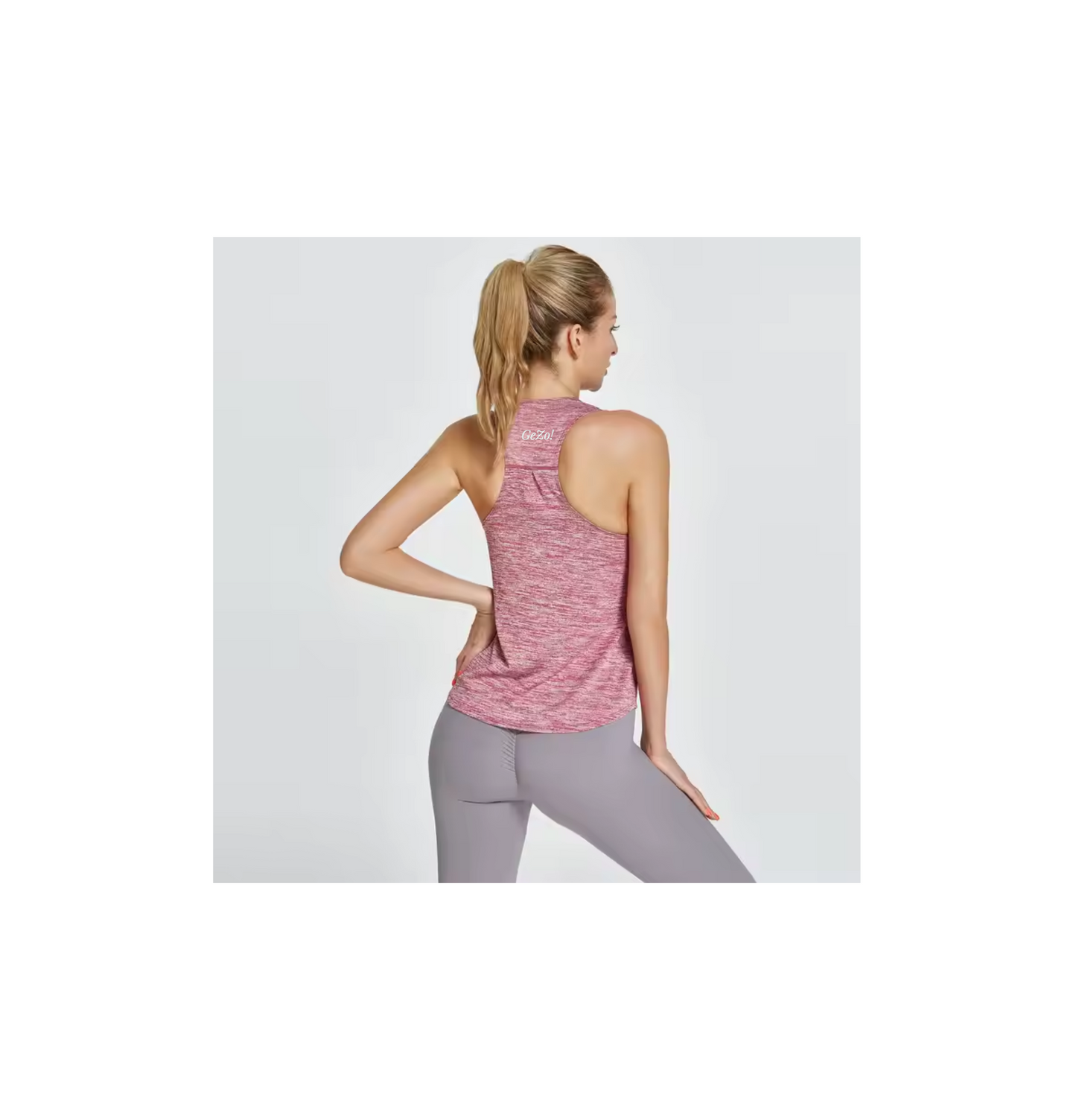 Camiseta deportiva GeZo! Mujer