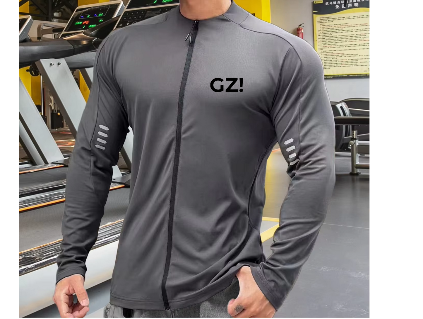 π₯ Chaqueta Deportiva GZ!