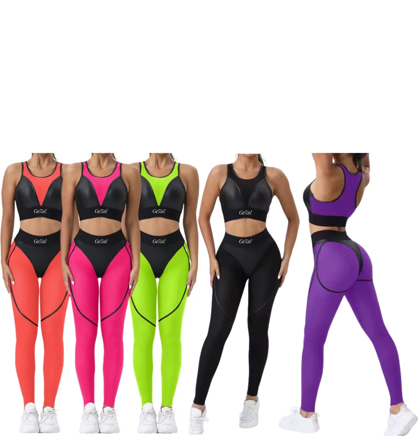 Conjunto de Gym GeZo!