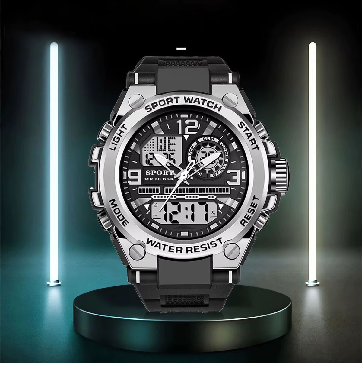 Reloj Deportivo Digital para Hombres