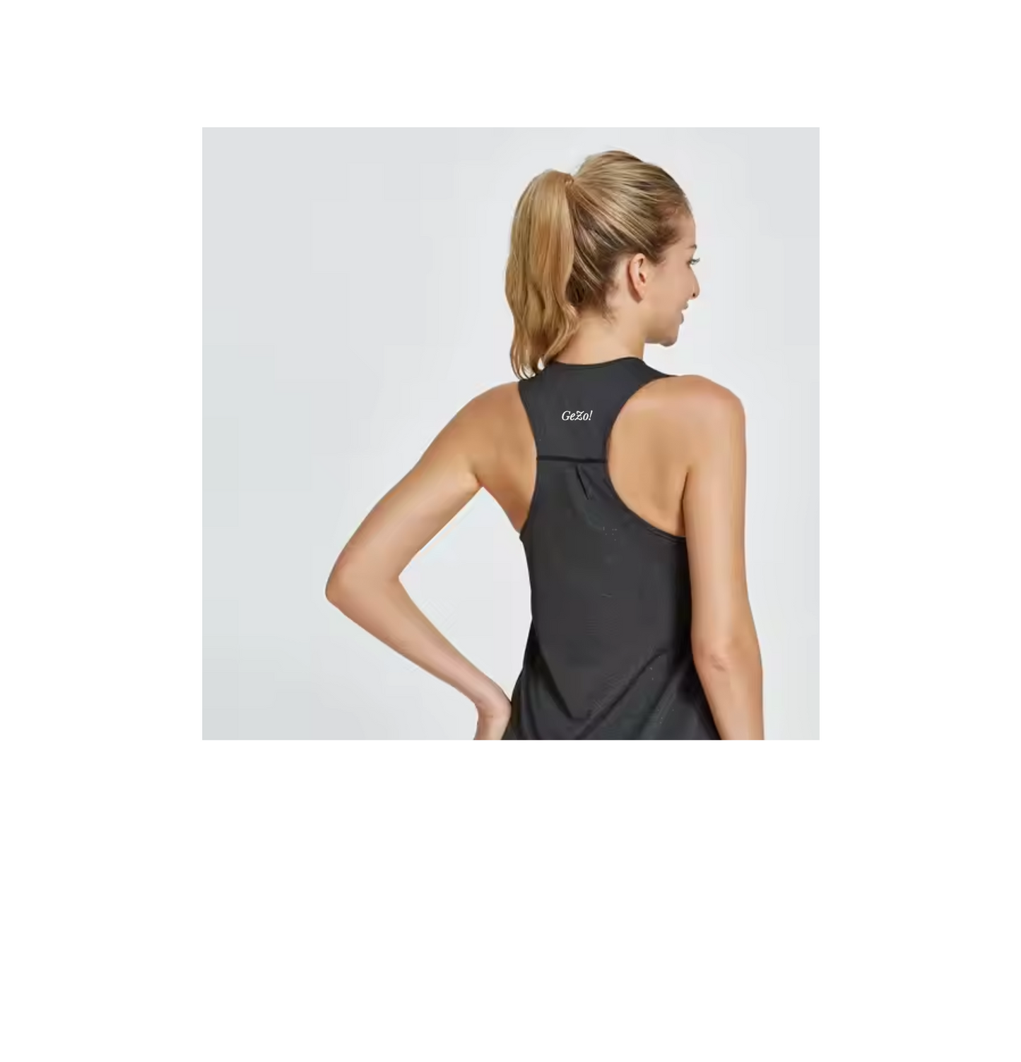Camiseta deportiva GeZo! Mujer