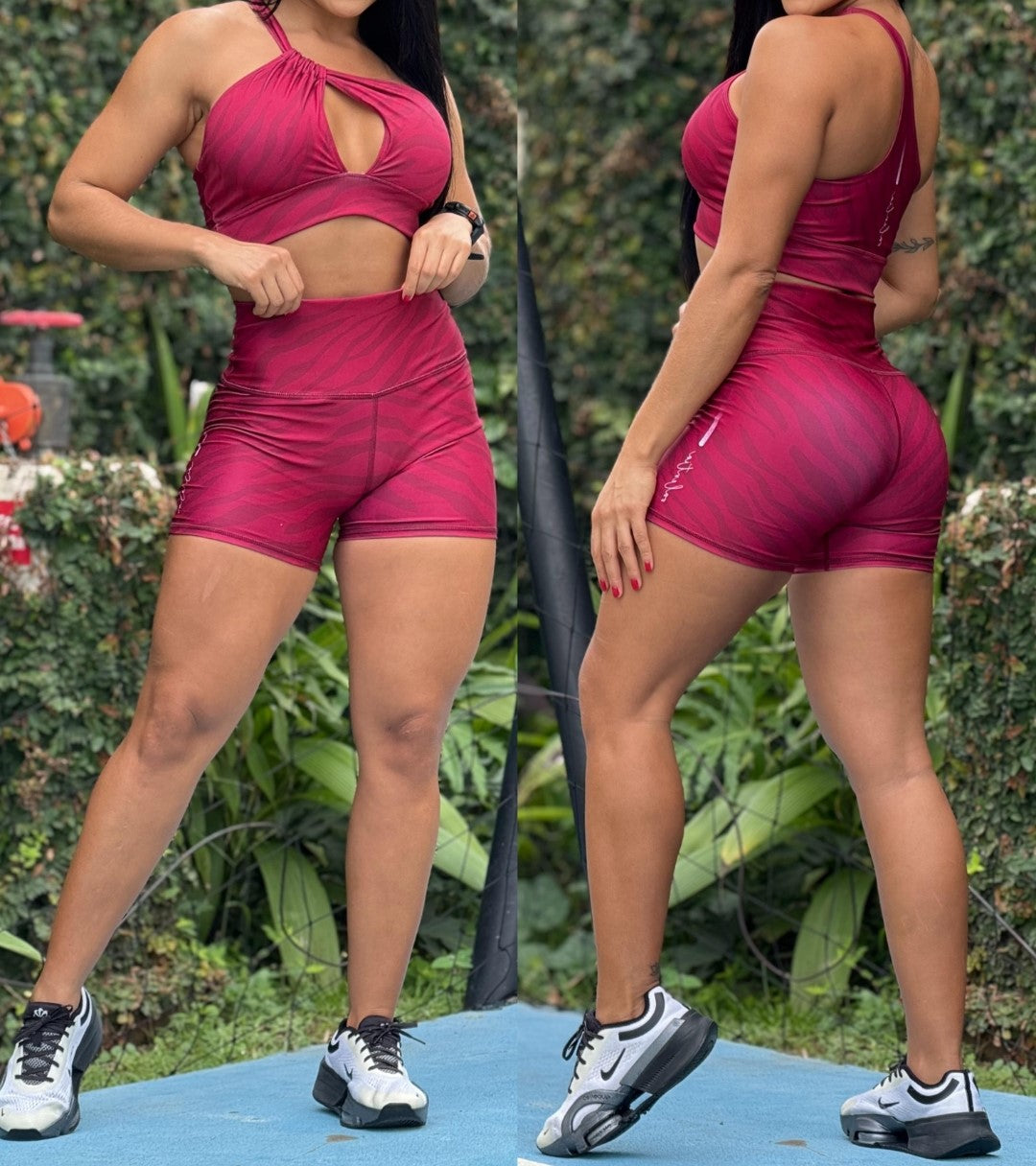 Conjunto Deportivo Top y Short
