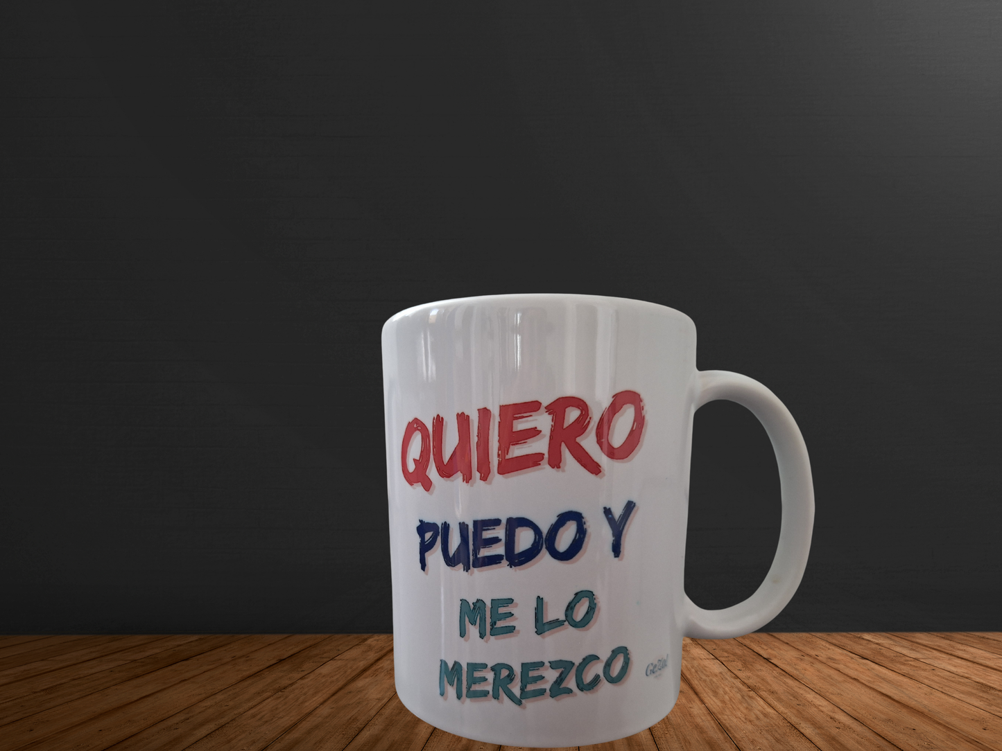 Taza de cerámica GeZo!