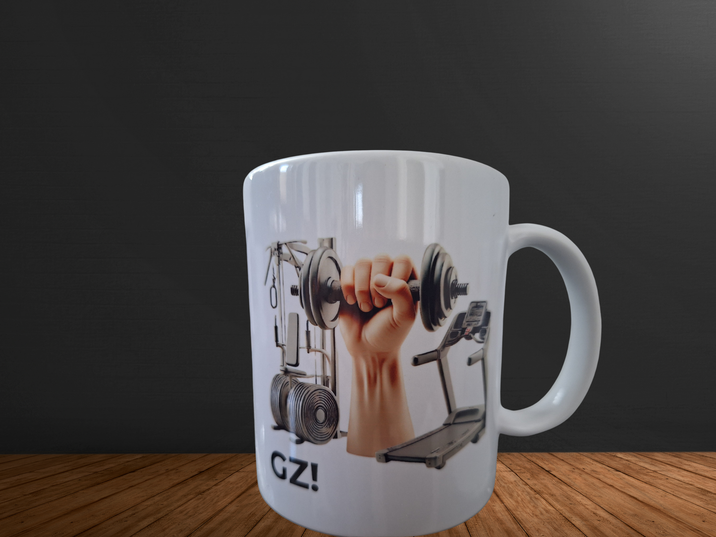 Taza de cerámica GeZo!
