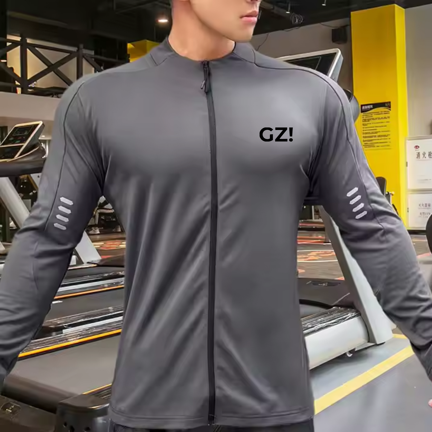 π₯ Chaqueta Deportiva GZ!