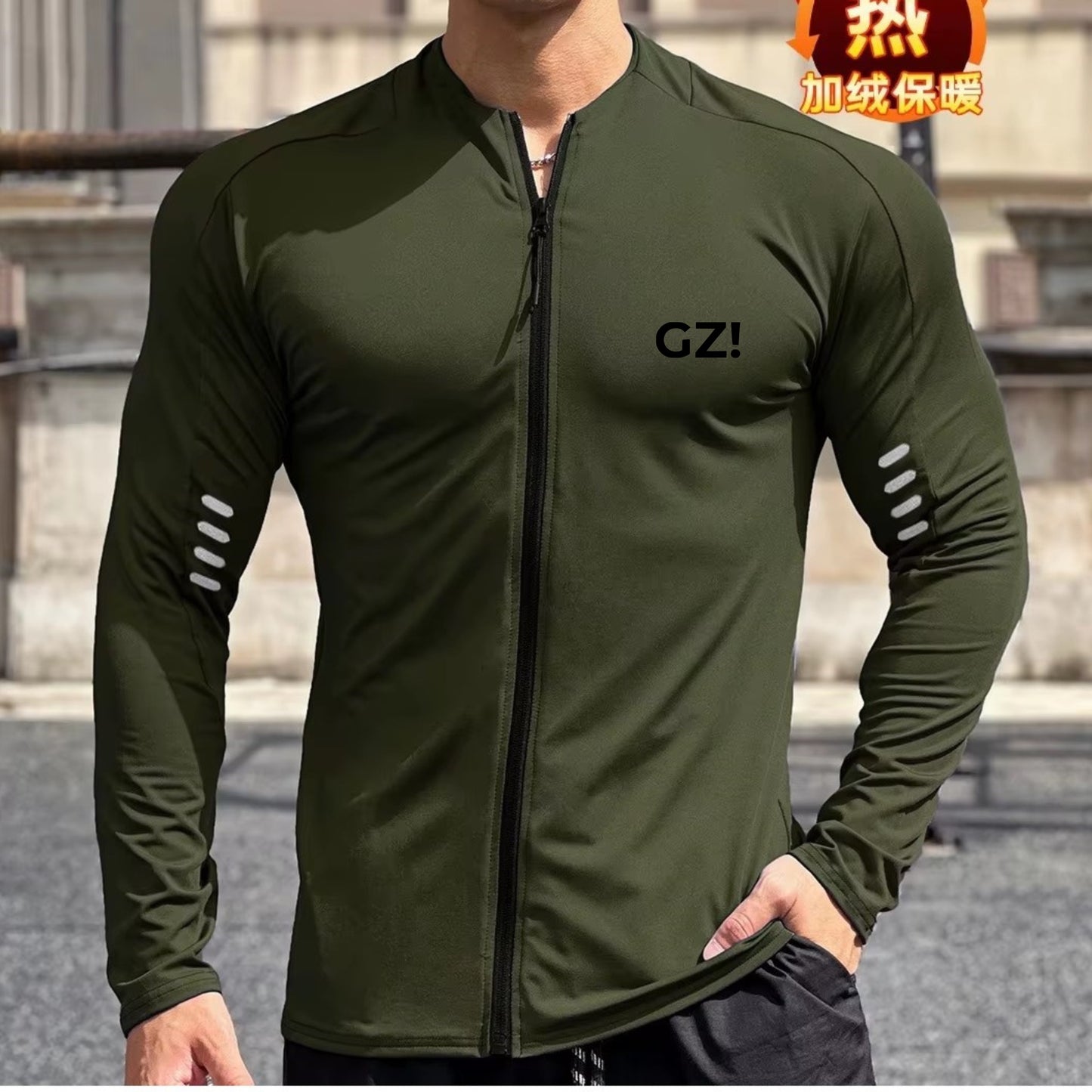 π₯ Chaqueta Deportiva GZ!
