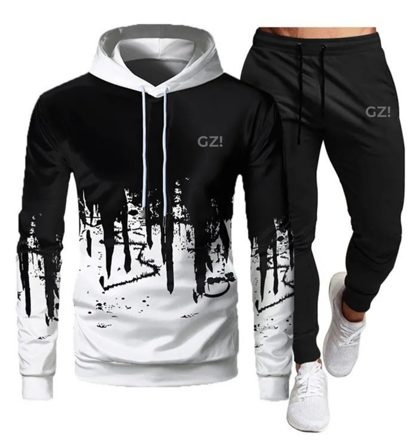 Conjunto Sudadera Deportivo GZ!
