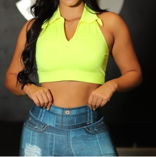 Top con Cuello