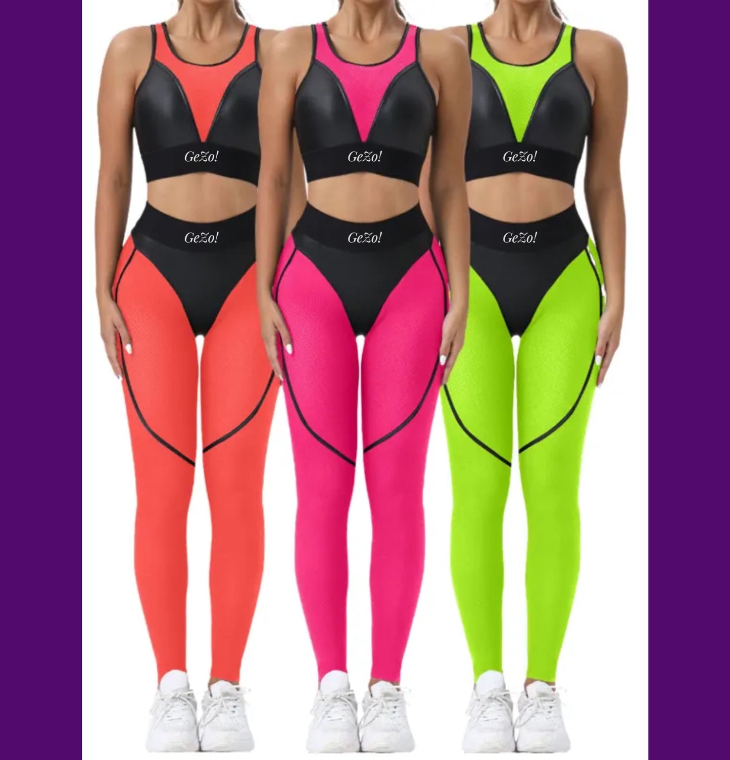 Conjunto de Gym GeZo!