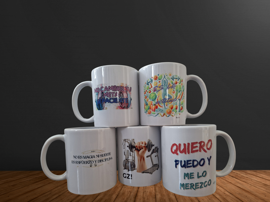 Taza de cerámica GeZo!