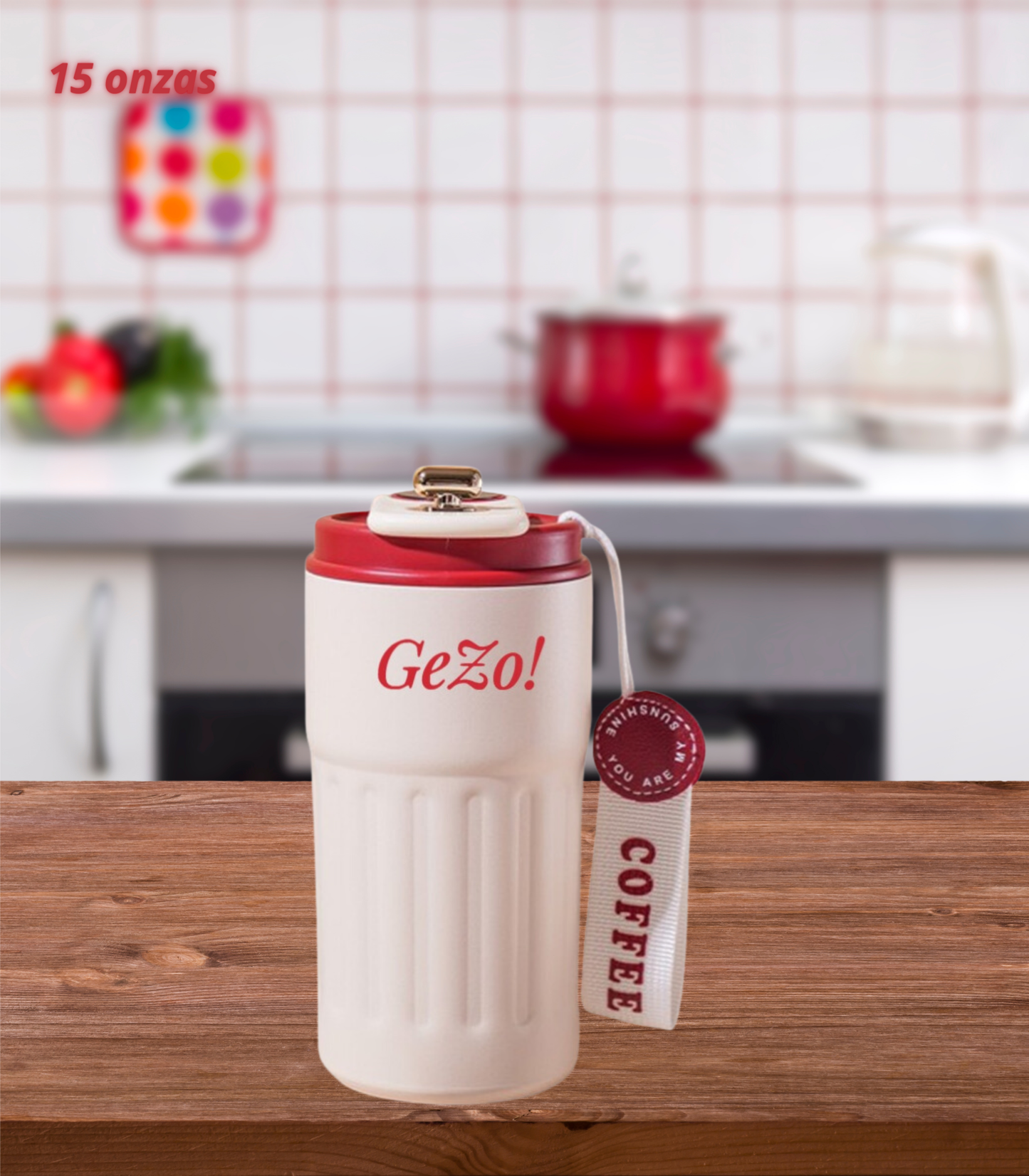 Thermos Mug GeZo!