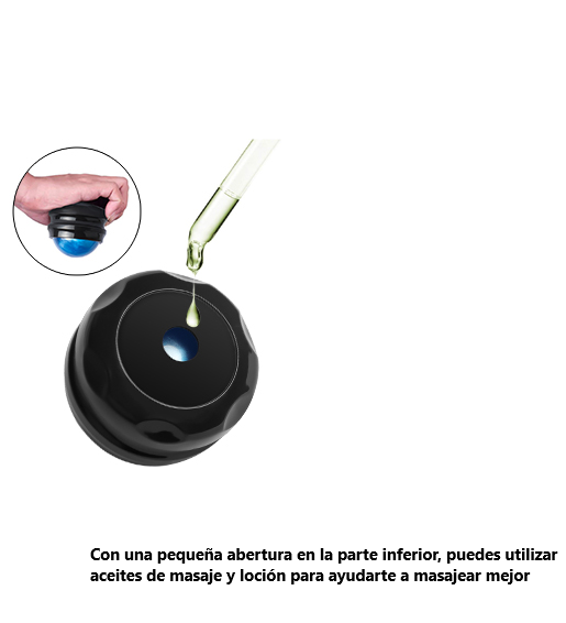 Bola de Masaje Portatil Gezo! ( Para aliviar el dolor)