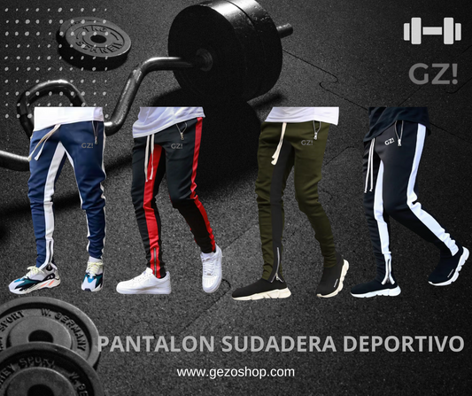 Pantalon Sudadera Deportivo